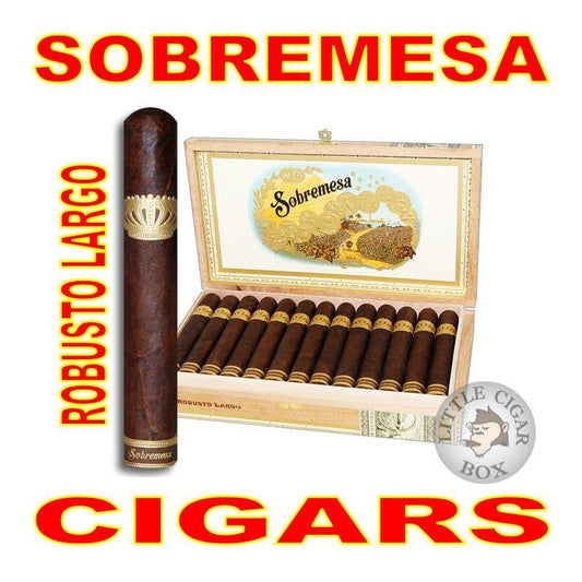 SOBREMESA ROBUSTO LARGO - www.LittleCigarBox.com