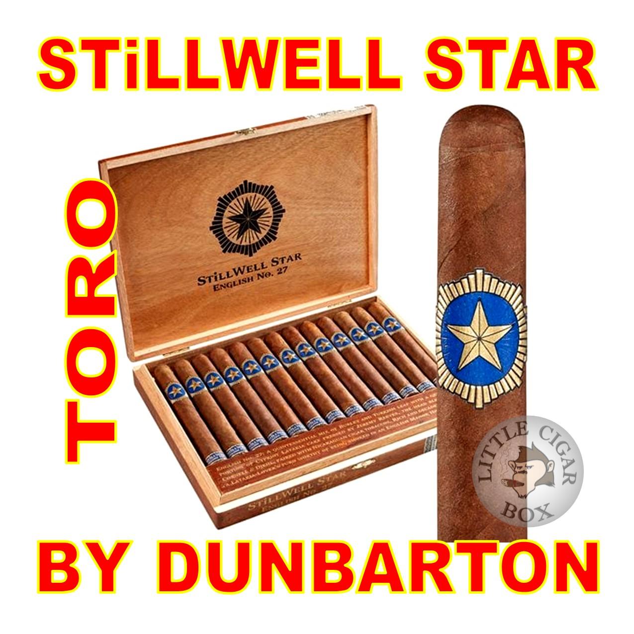 STILLWELL STAR PIPE TOBACCO CIGARS BY DUNBARTON - www.LittleCigarBox.com