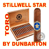 STILLWELL STAR PIPE TOBACCO CIGARS BY DUNBARTON - www.LittleCigarBox.com