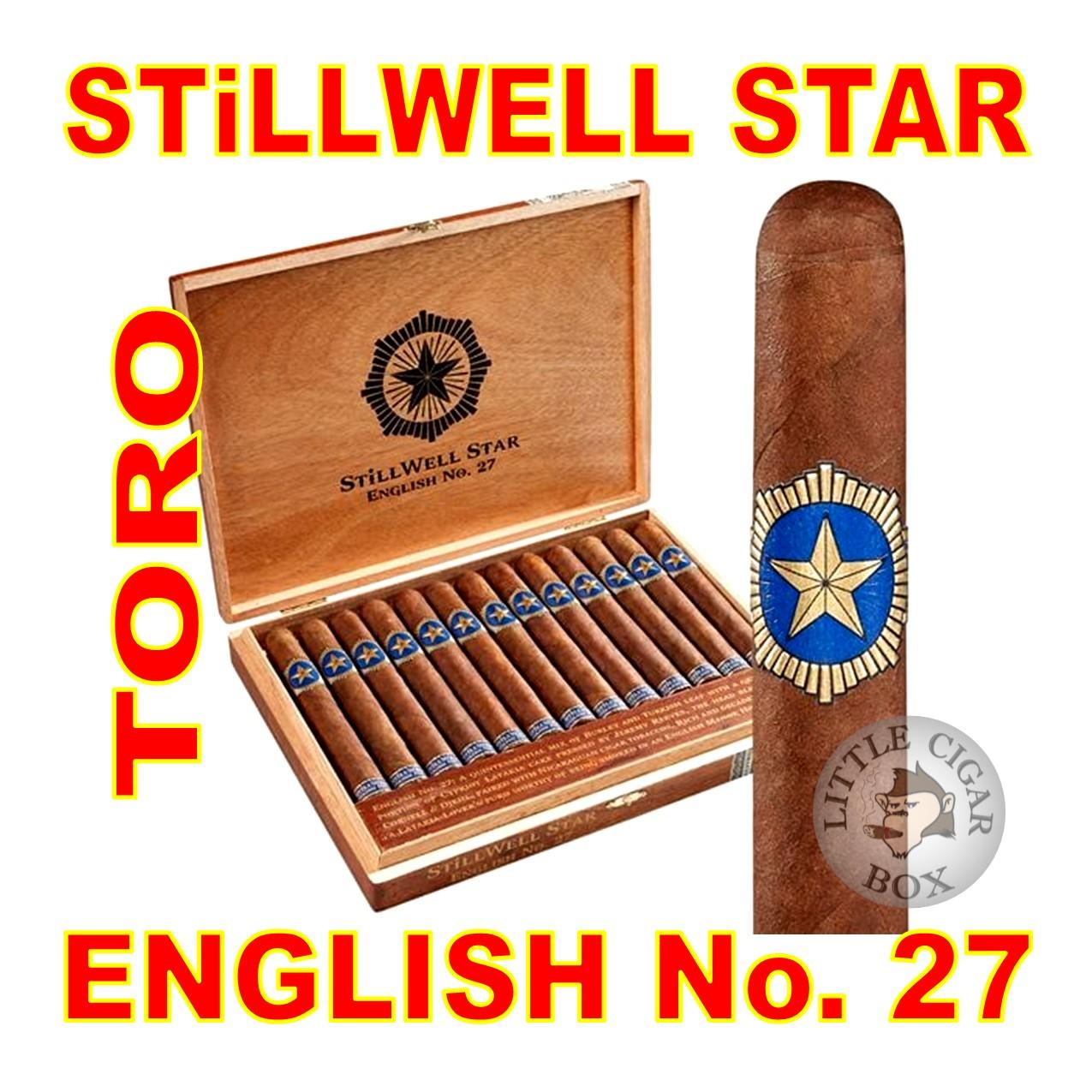 STILLWELL STAR PIPE TOBACCO CIGARS BY DUNBARTON - www.LittleCigarBox.com