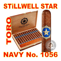 STILLWELL STAR PIPE TOBACCO CIGARS BY DUNBARTON - LITTLE CIGAR BOX