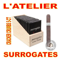 L'ATELIER SURROGATES CRACKER CRUMBS 5-CT - www.LittleCigarBox.com