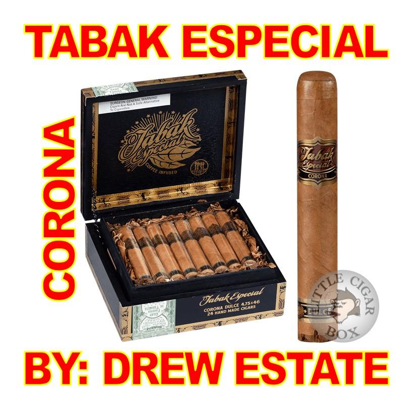 TABAK ESPECIAL DULCE CORONA BY DREW ESTATE - www.LittleCigarBox.com