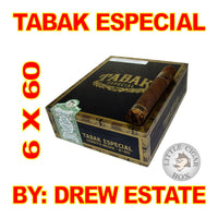TABAK ESPECIAL NEGRA GORDITO BY DREW ESTATE - www.LittleCigarBox.com