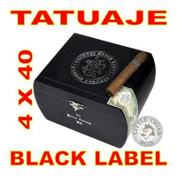 TATUAJE BLACK LABEL PETITE CORONA BC - www.LittleCigarBox.com