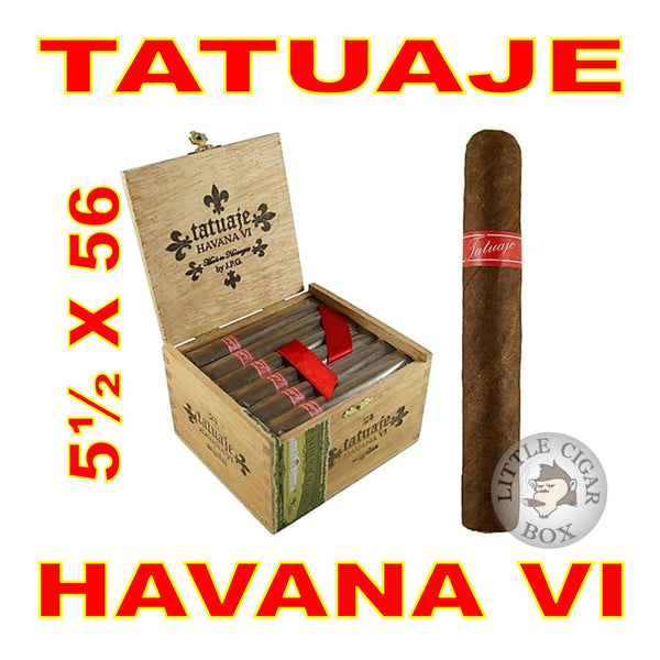 TATUAJE HAVANA VI GORDITOS - www.LittleCigarBox.com