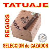 TATUAJE SELECCION DE CAZADOR REGIOS - www.LittleCigarBox.com