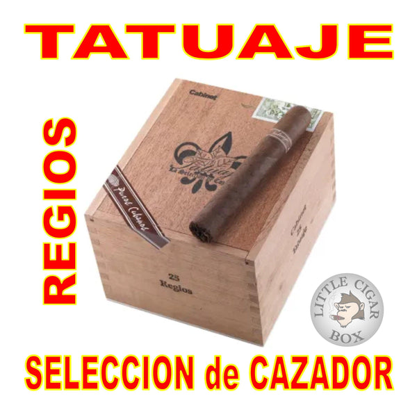 TATUAJE SELECCION DE CAZADOR REGIOS - www.LittleCigarBox.com