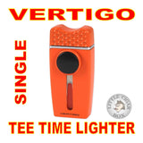 TEE TIME GOLF VERTIGO LIGHTER - www.LittleCigarBox.com