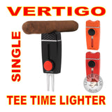 TEE TIME GOLF VERTIGO LIGHTER - www.LittleCigarBox.com