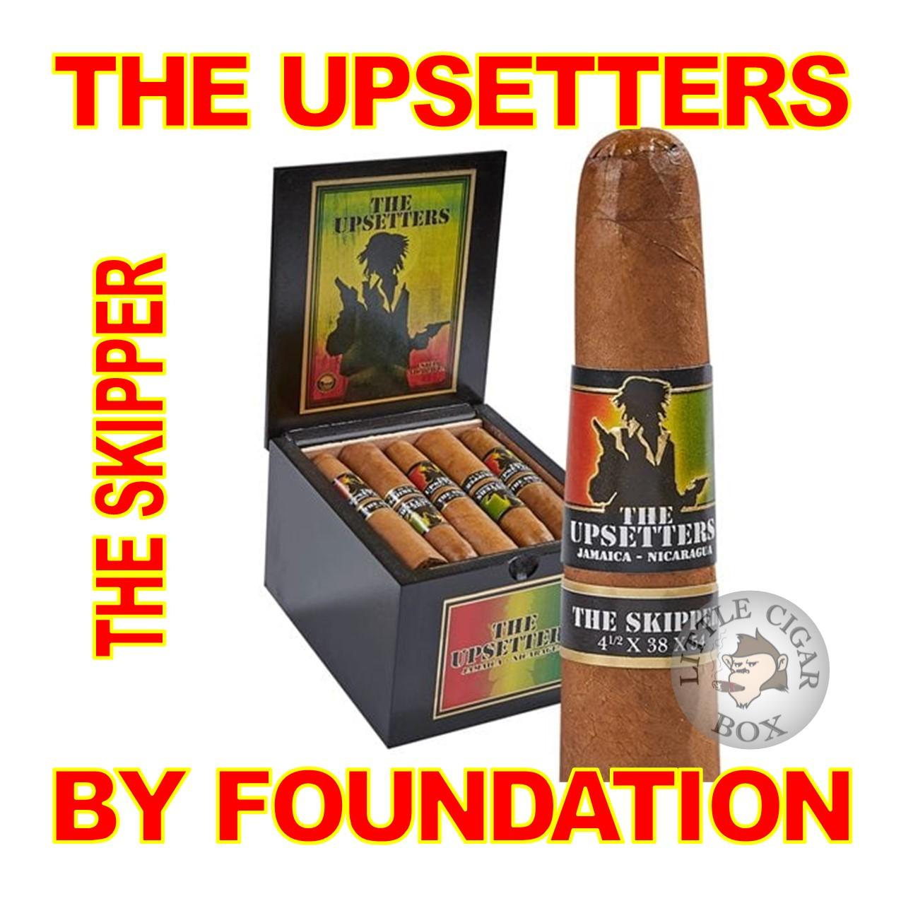 THE UPSETTERS CIGARS BY FOUNDATION - www.LittleCigarBox.com