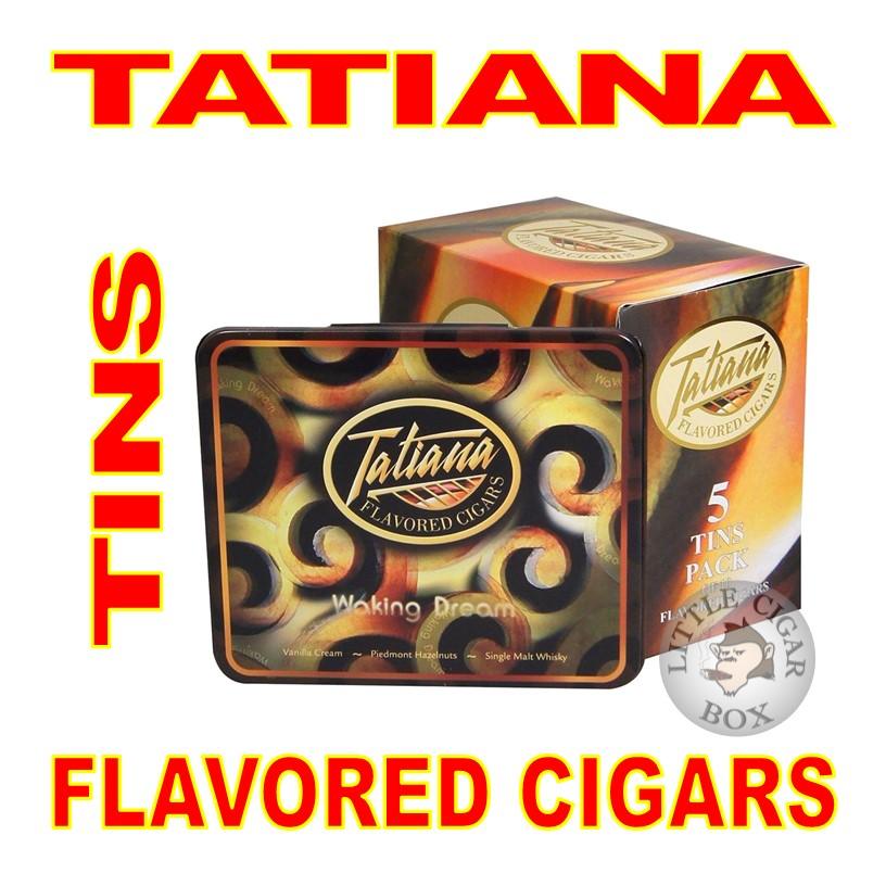 TATIANA MINI TINS 10-CT WAKING DREAM - www.LittleCigarBox.com