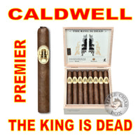 CALDWELL THE KING IS DEAD PREMIER - www.LittleCigarBox.com