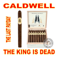 CALDWELL THE KING IS DEAD THE LAST PAYDAY - www.LittleCigarBox.com