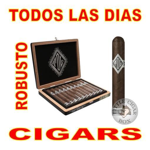 TODOS LAS DIAS ROBUSTO - www.LittleCigarBox.com