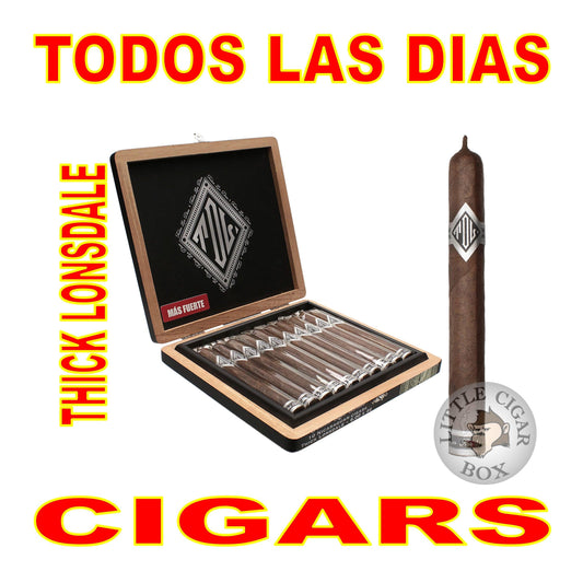 TODOS LAS DIAS THICK LONSDALE - www.LittleCigarBox.com