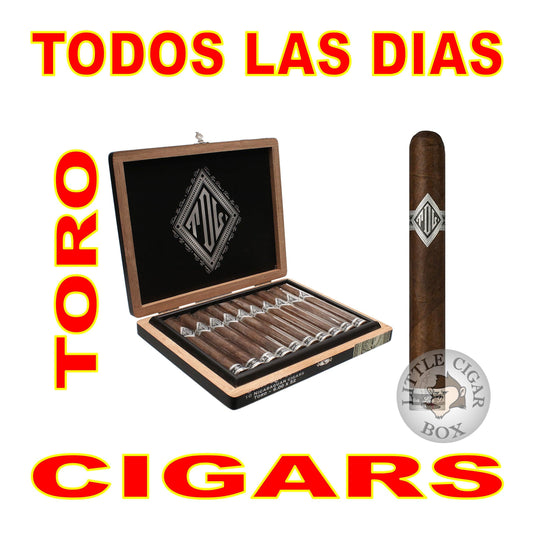 TODOS LAS DIAS TORO - www.LittleCigarBox.com