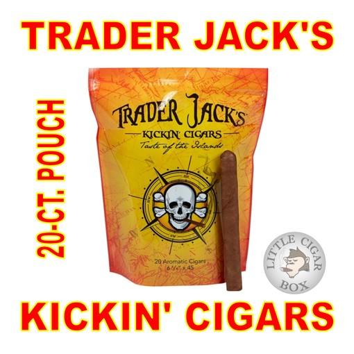 TRADER JACKS KICKIN CIGARS 20-CT POUCH - www.LittleCigarBox.com