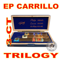 E.P. CARRILLO TRIUMPH 3-CT SAMPLER - www.LittleCigarBox.com