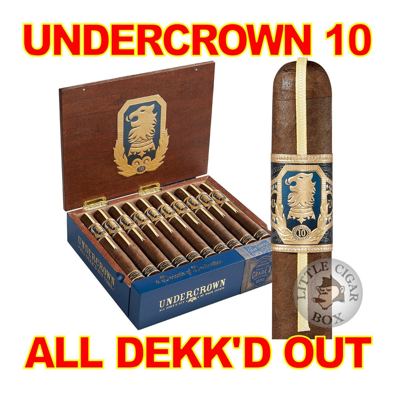 UNDERCROWN 10 CIGARS - www.LittleCigarBox.com