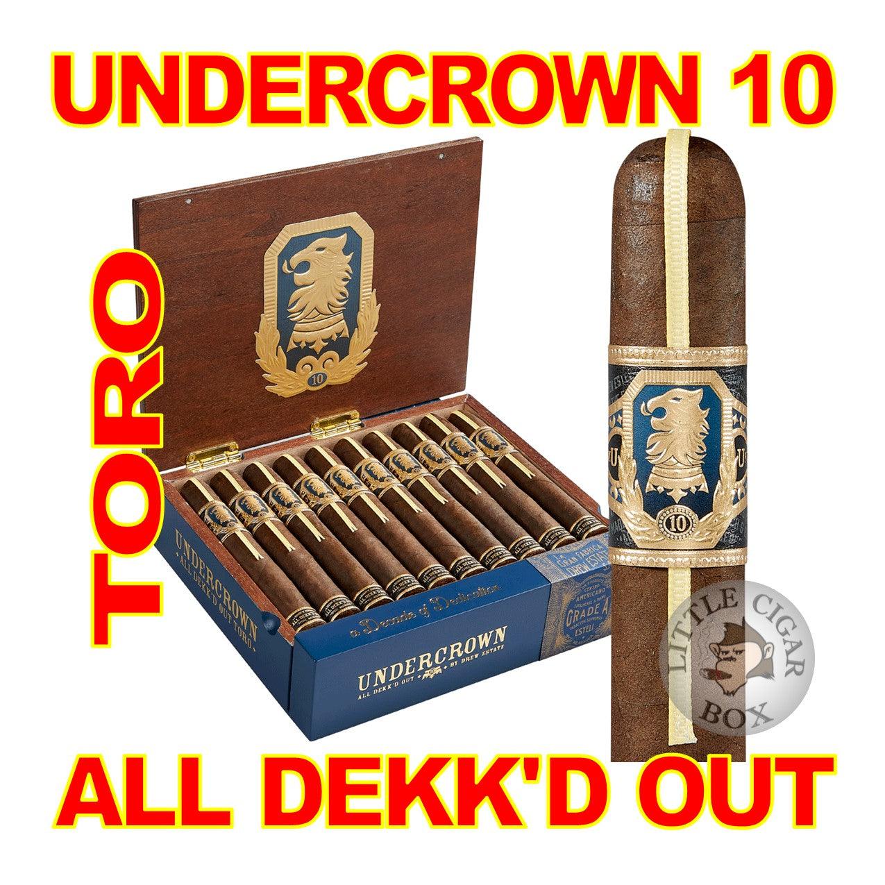 UNDERCROWN 10 CIGARS - www.LittleCigarBox.com