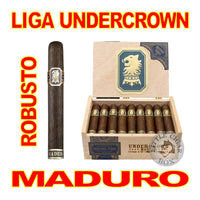 UNDERCROWN MADURO ROBUSTO BY DREW ESTATE - www.LittleCigarBox.com