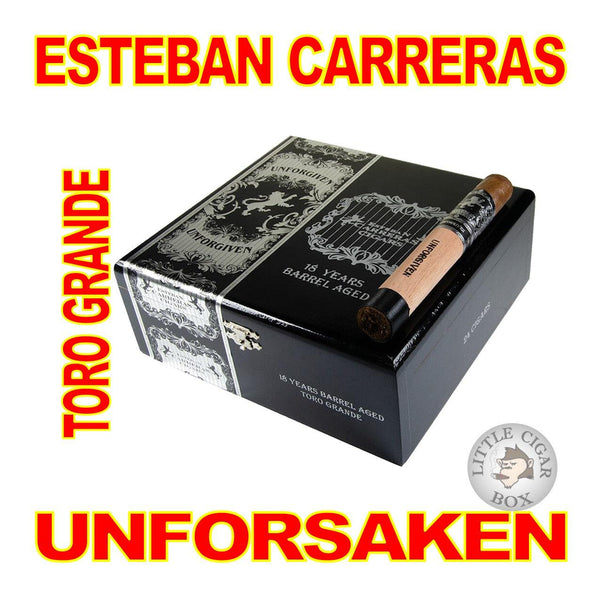 ESTEBAN CARRERAS UNFORSAKEN TORO GRANDE - www.LittleCigarBox.com
