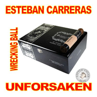 ESTEBAN CARRERAS UNFORSAKEN WRECKING BALL - www.LittleCigarBox.com