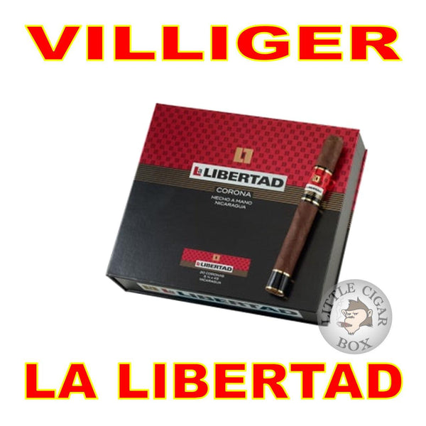VILLIGER LA LIBERTAD CIGARS - www.LittleCigarBox.com