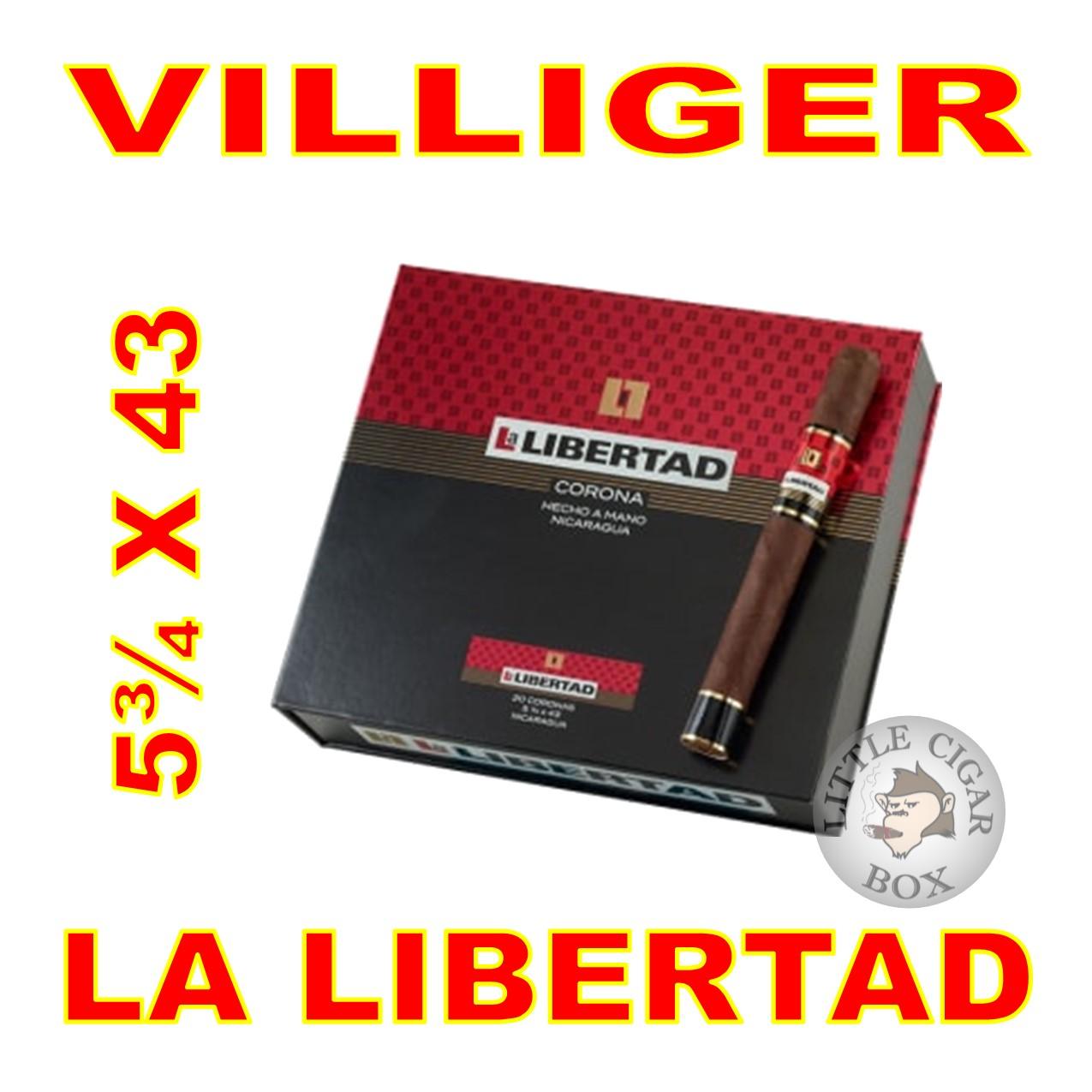 VILLIGER LA LIBERTAD CIGARS - www.LittleCigarBox.com