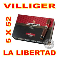 VILLIGER LA LIBERTAD CIGARS - www.LittleCigarBox.com