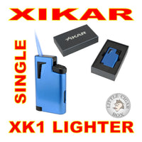 XIKAR XK1 SINGLE TORCH CIGAR LIGHTER - www.LittleCigarBox.com